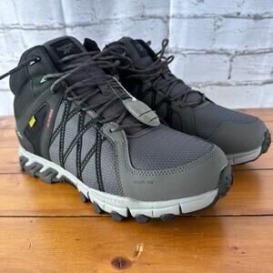 NIB Reebok Trailgrip Work Hiker Boot Men's Slip Resistant Alloy Toe EH Safe 13 W